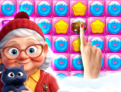 Juego Pequeña panadería de dulces  en línea