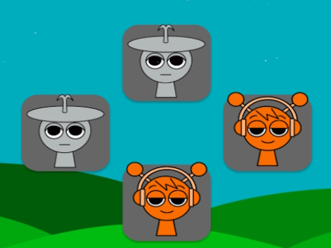 Juego Memoria Sprunki Incredibox  en línea