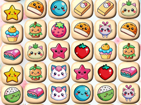 Juego Rompecabezas de azulejos dulces  en línea