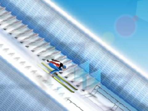 Juego Holmenkollen: salto de esquí 2  en línea