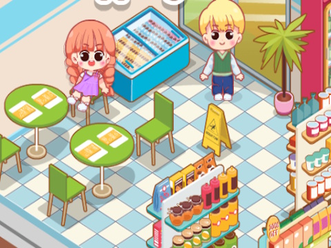 Juego Decoración: Linda Tienda  en línea