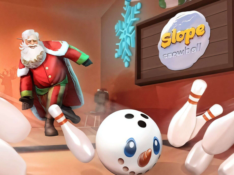 Juego Bola de nieve pendiente  en línea