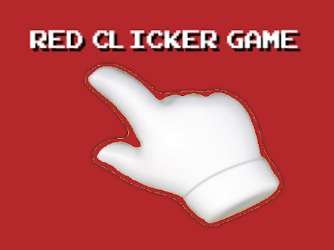Juego Juego de clicker rojo  en línea