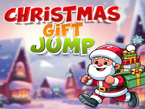 Juego Salto de regalo de Navidad  en línea