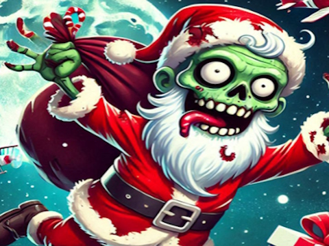 Juego Juego de Navidad Flappy Zombie Santa  en línea