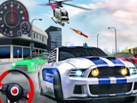 Juego Fiebre de las carreras de coches  en línea