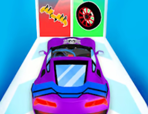Juego Construye tu vehículo  en línea