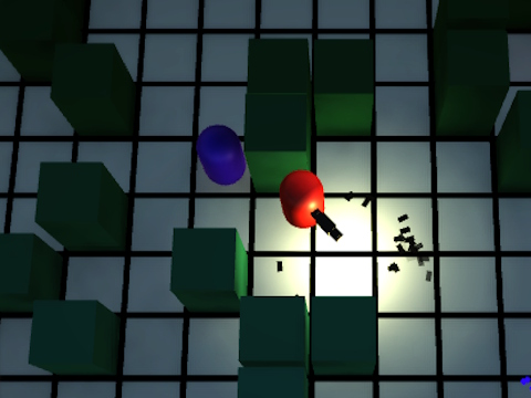 Juego Disparo de cápsulas  en línea