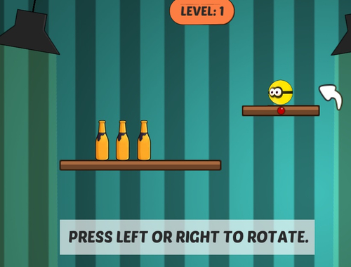 Juego Rompebotellas  en línea