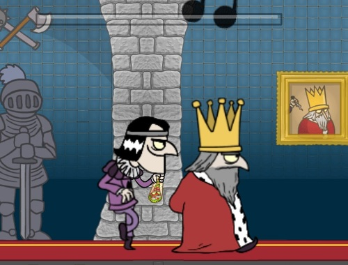 Juego Quiero ser rey  en línea