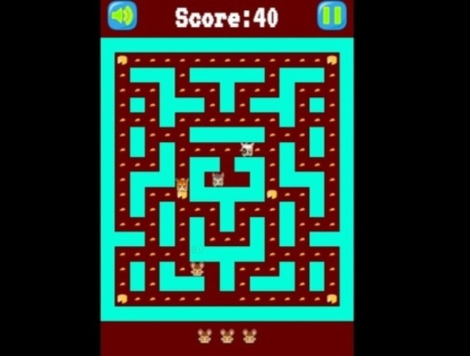 Juego Frenesí de gatos y ratones  en línea