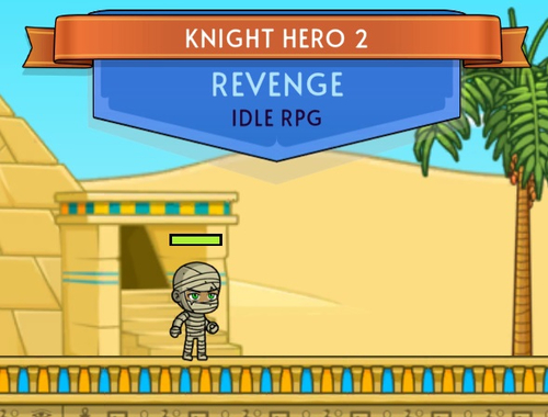 Juego Knight Hero 2 Venganza RPG inactivo  en línea