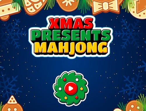 Juego Regalos de Navidad Mahjong  en línea