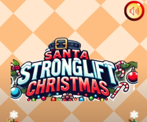 Juego Papá Noel Stronglift Navidad  en línea