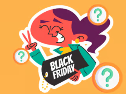 Juego Cuestionario para niños: Trivia del Viernes Negro  en línea