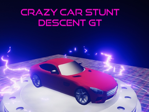 Juego Descenso de trucos de coches locos GT  en línea