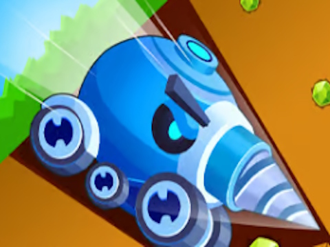 Juego Excavador de gemas  en línea