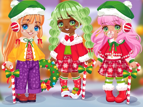 Juego Tiempo de Navidad de Toddie  en línea