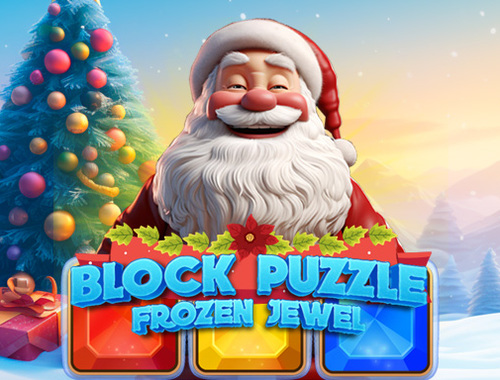 Juego Bloque Puzzle Joya Congelada  en línea