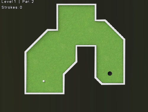 Juego Pequeño golf  en línea