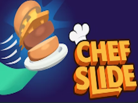 Juego Diapositiva del chef  en línea