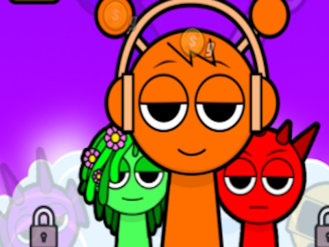 Juego Maestro del clicker Sprunki  en línea