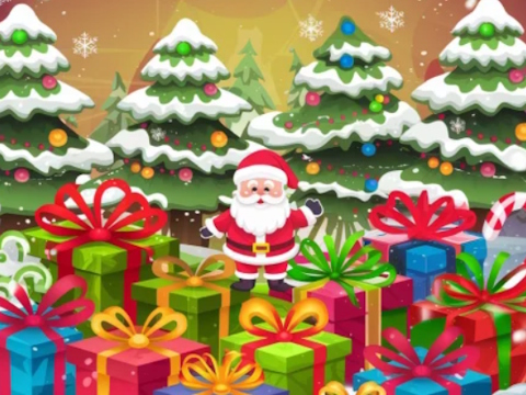 Juego Partido de regalo de Navidad  en línea