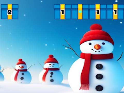 Juego Bolas de navidad  en línea