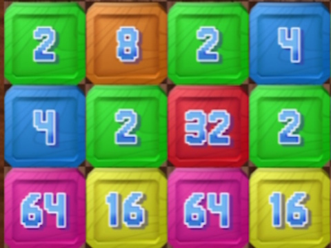 Juego 2048: Bloque de madera  en línea