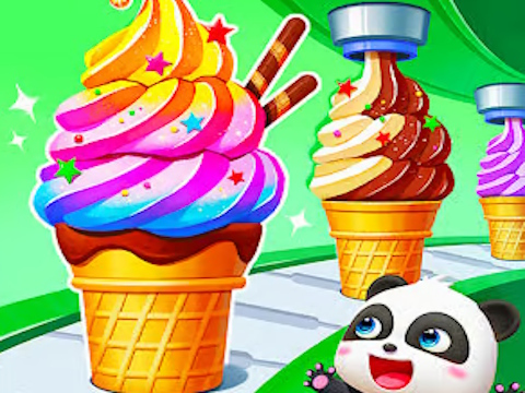Juego Barra de bebidas Panda Bebé  en línea