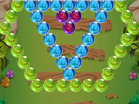 Juego Parque de disparos de burbujas  en línea