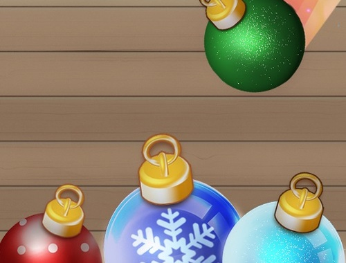 Juego ¡Conecta bolas de rompecabezas de Año Nuevo!  en línea