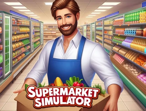 Juego Simulador de supermercado: Gerente de tienda  en línea
