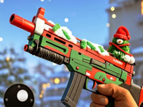 Juego Call Of Duty: Fuego de Navidad  en línea