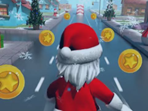 Juego Papá Roblox corriendo  en línea