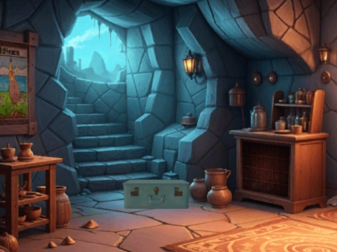 Juego Escape de la princesa Quilla  en línea