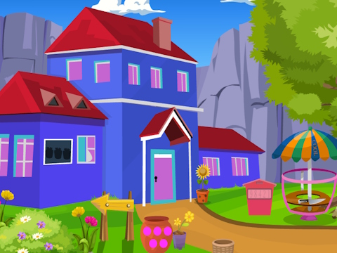 Juego Escape de niña educada  en línea