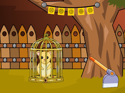 Juego Lindo hámster escapa de la jaula  en línea