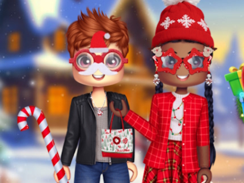 Juego Vestimenta navideña de Roblox  en línea