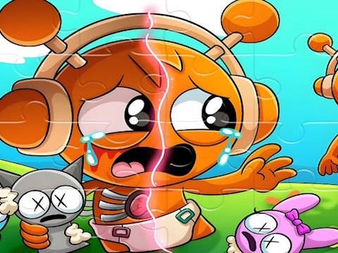Juego Rompecabezas Sprunki  en línea