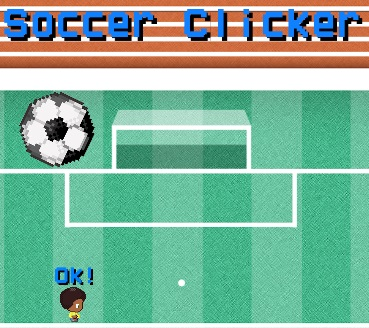 Juego Juego de clicker de fútbol  en línea