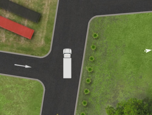 Juego Camión de desafío de estacionamiento  en línea