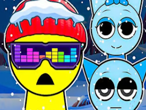 Juego Incredibox Fiesta Frozen Sprunki Beat  en línea