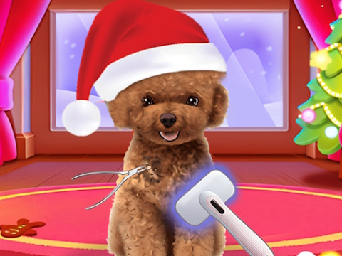 Juego Salón de cambio de imagen ASMR navideño  en línea