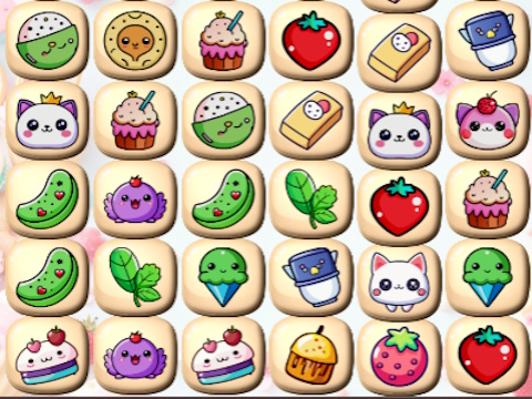 Juego Rompecabezas de azulejos Sweetsu  en línea