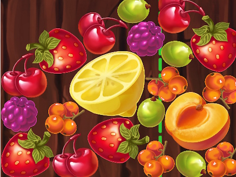 Juego Fusión de frutas  en línea