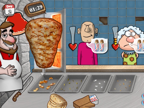 Juego Sabroso Shawarma  en línea