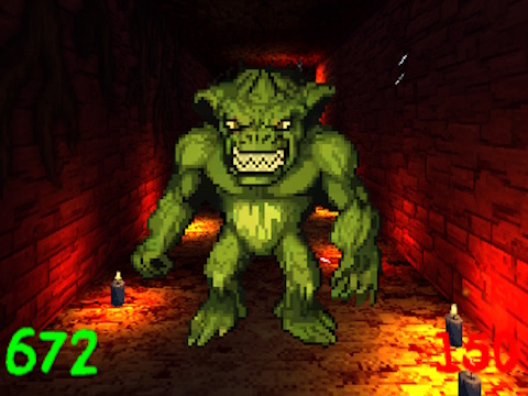 Juego Monster Slayer: fusionarse y sobrevivir  en línea