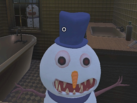 Juego El muñeco de nieve eres tú  en línea