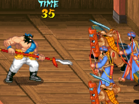 Juego Leyenda de Zhang Fei  en línea